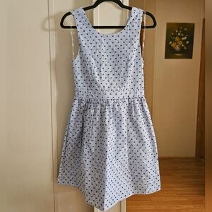 Altar'd State Polka Dot Bow Dress